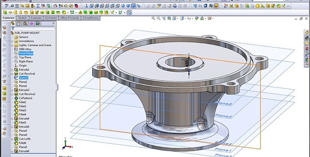 CAD Screenshot