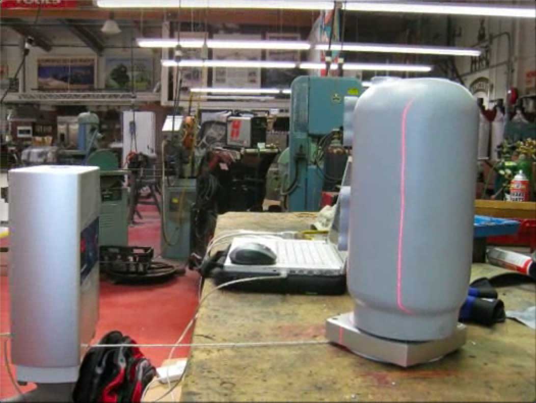 Laser Scanning Image