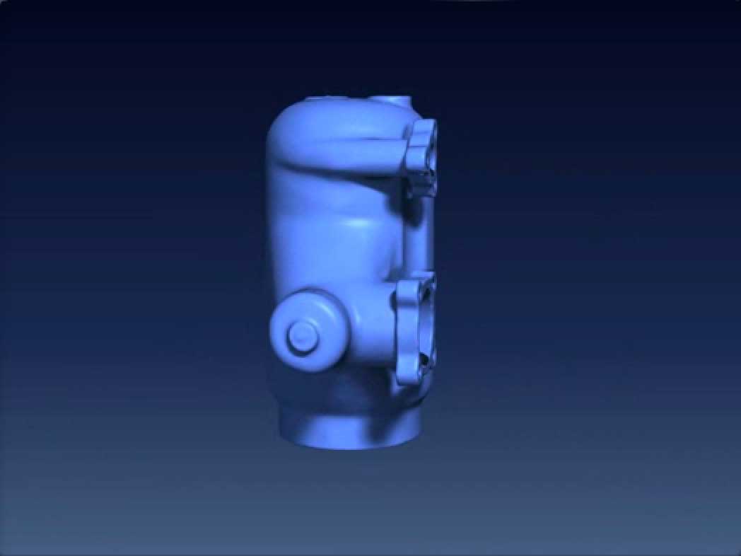 Laser Scanning Image